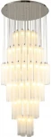Подвесная люстра ярусная каскадная Aployt Francesca APL.859.06.90 (220V, на проводе)