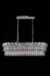 Подвесная люстра Fluorite Normandie FL1085-13P (220V, хрусталь, на цепи)