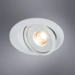 Встраиваемый точечный светильник Arte Lamp Studio A3807PL-1WH