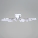 Потолочная люстра светодиодная с пультом и ночным режимом Reluce 14390-0.3-6+6 white (Умный дом) (220V)