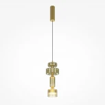 Подвесной светильник Maytoni Level MOD253PL-L18BS3K1 (LED, 220V, на проводе, круглые)