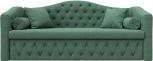 Диван детский прямой Мечта (Зеленый/Рогожка) Лига Диванов арт.123168