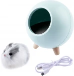 Ночник светодиодный с выключателем регулировкой яркости и зарядкой от USB ЭРА NLED-468-1W-GR