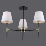 Потолочная люстра на штанге ILLUMICO IL0185-3CSQ-24 BK AB CASTOR (220V)