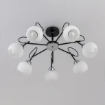 Потолочная люстра на штанге Citilux Стивен CL141271 (220V, шарики)