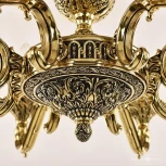 Подвесная люстра Bohemia 7220 72202/8/210 GB