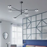 Потолочная люстра светодиодная на штанге ImperiumLoft Atissa01 (140538-26)