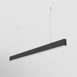 Подвесной линейный светильник BASIS 4000K 1x40Вт 110° LED Maytoni Technical P051PL-L40B4K