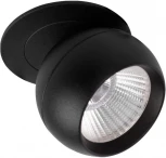 Встраиваемый светильник Loft It Dot 10332 Black (LED, 220V, круглые)