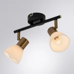 Спот на штанге Arte Lamp Falena A3117PL-2BK (220V)