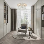 Подвесная люстра Arte Milano AM347620 347620/5 WT+SL (220V, подвески, на цепи)