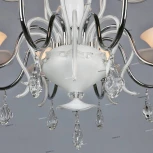 Подвесная люстра Omnilux Oristano OML-77403-08 (220V, на цепи, чашки)