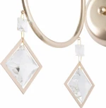 Бра Arte Milano AM342101 342101/1W FGD (220V, подвески, подсвечник, свеча)