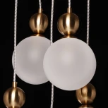 Подвесной светильник DeMarkt Крайс 657013405