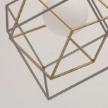 Потолочная люстра DeMarkt Призма 726010301