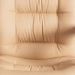 Кресло СН9944 (22) хром кож/зам, бежевый, 36-34 Tetchair 19494