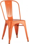 Стул Stool Group TOLIX оранжевый глянцевый УТ000001186