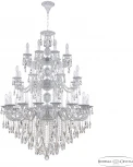 Подвесная люстра Bohemia AL7801 AL78101/16+8+8/300/3d B WMN