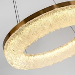 Подвесной светильник светодиодный с пультом с регулировкой цветовой температуры Modelux MODESTYLE MS.9025.400 BS