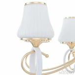 Подвесная люстра Arte Milano Florentia-2387 302387/6 Wh/Gd (220V, на цепи)