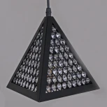 Подвесной светильник Reluce 03211-3.9-01 BK (220V, на проводе)