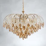 Подвесная люстра хрустальная De City Бриз 111014608