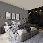 Подвесной светильник Mantra Calice 7895 (LED, 220V, на проводе, круглые)