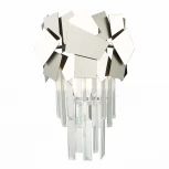 Бра ST Luce Caserta SL1232.101.01 (220V, хрусталь)