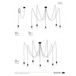 Подвесной светильник Nowodvorski Spider 6794