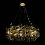Подвесная люстра Loft It Bijout 10068/800 GD (220V, на тросе, ветки)