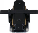 Коннектор прямой Reluce RL 06043 straight connector BK