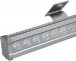 Светодиодный прожектор линейный IP65 AR-LINE-1000L-36W-24V RGB (Grey, 30 deg, DMX512) (Arlight, Закрытый) 023633