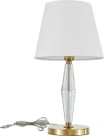 Интерьерная настольная лампа Newport 11600 11601/T gold без абажура (220V)