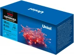 Гирлянда светодиодная, 5м. 50 светодиодов. красный свет ULD-S0500-050/DTA RED IP20