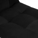 Кресло ZERO флок , черный, 35 Tetchair 13495
