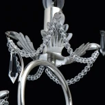 Подвесная люстра Chiaro Валенсия 299012410 (220V, на цепи, свеча, листья)