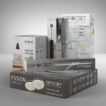 Настенный светильник Eurosvet Ilios 40148/1 LED белый