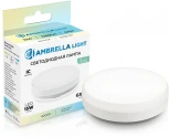 Светодиодная лампа GX53 15W 4000K Ambrella Bulbing 531504