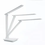 Офисная настольная лампа с беспроводным ЗУ Feron 41452 (LED, 220V, диммер, сенсорный выключатель)