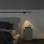 Трековый светильник Focus Led Radity 3000K 12Вт 36° (магнитный) Maytoni Technical TR103-1-12W3K-M-B (48V)