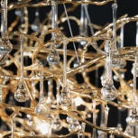 Подвесная люстра Loft It Bijout 10067/1500 GD (220V, на тросе, ветки)