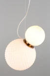 Подвесной светильник Aployt Patunia APL.301.06.02 (220V, на тросе, шарики)