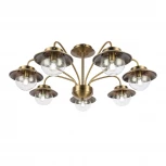 Потолочная люстра на штанге Evoluce Garonni SLE110102-07 (220V, шарики)