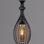 Подвесной светильник Reluce 02822-0.9-03 BK (220V, на проводе)