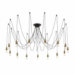 Подвесной светильник Citilux Эдисон CL451151 (220V, на проводе, паук)