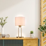 Настольная лампа Eclipse 10166/T E14*40W Brass