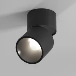 Светильник потолочный светодиодный Elektrostandard Rolly 25112/LED черный (220V, круглые)