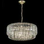 Подвесная люстра Citilux Фонда CL303223 (220V, хрусталь, на цепи)