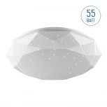 Светодиодный светильник потолочный 55Вт 6000К Lumin'arte Kvazar CLL10