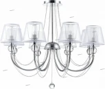 Потолочная люстра Freya Beverly FR5661-PL-08-CH